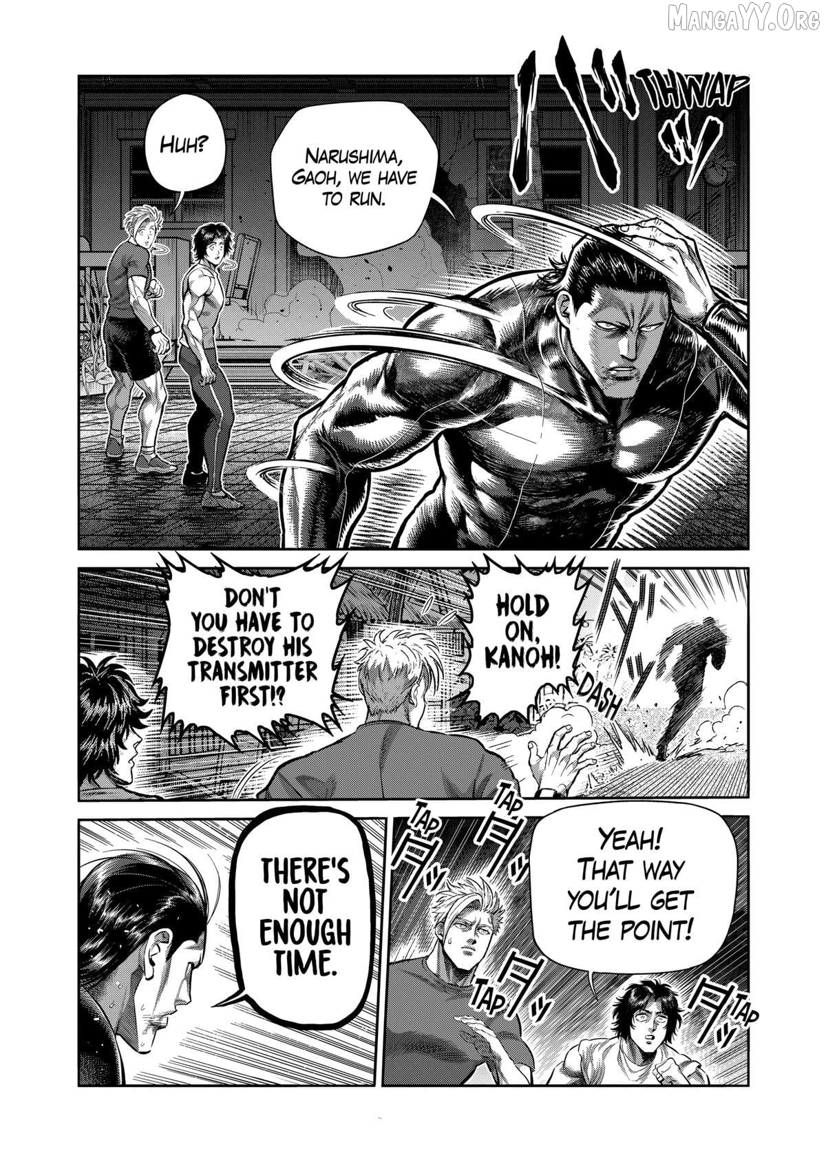 Kengan Omega Chapter 337 - page 10