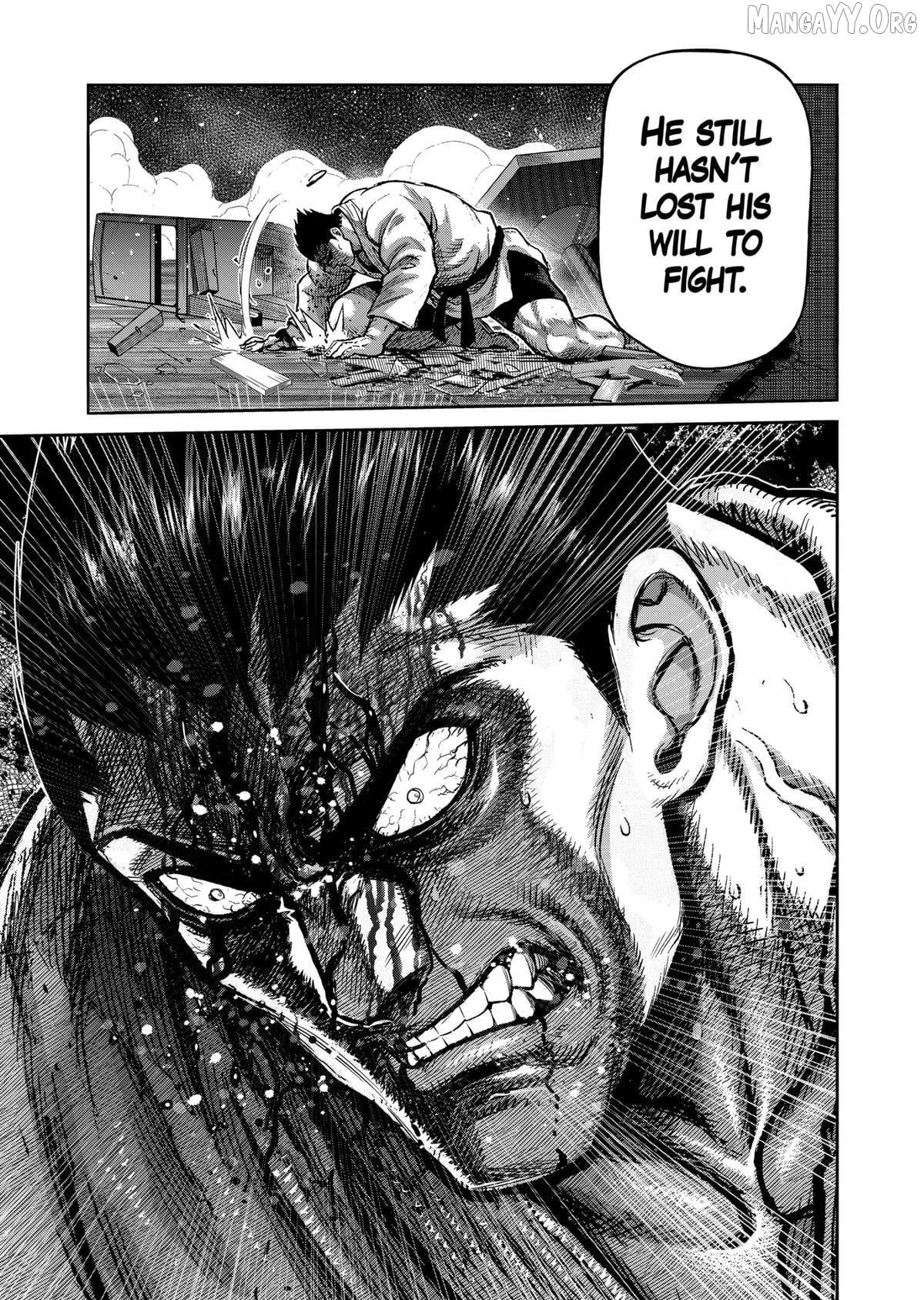 Kengan Omega Chapter 337 - page 11