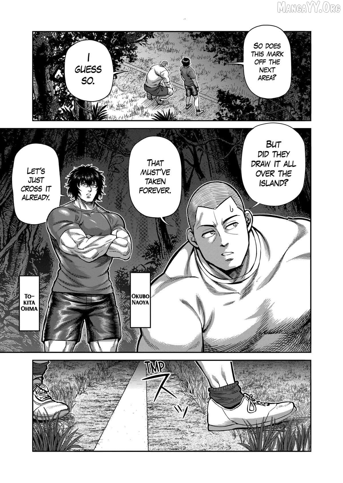 Kengan Omega Chapter 337 - page 13