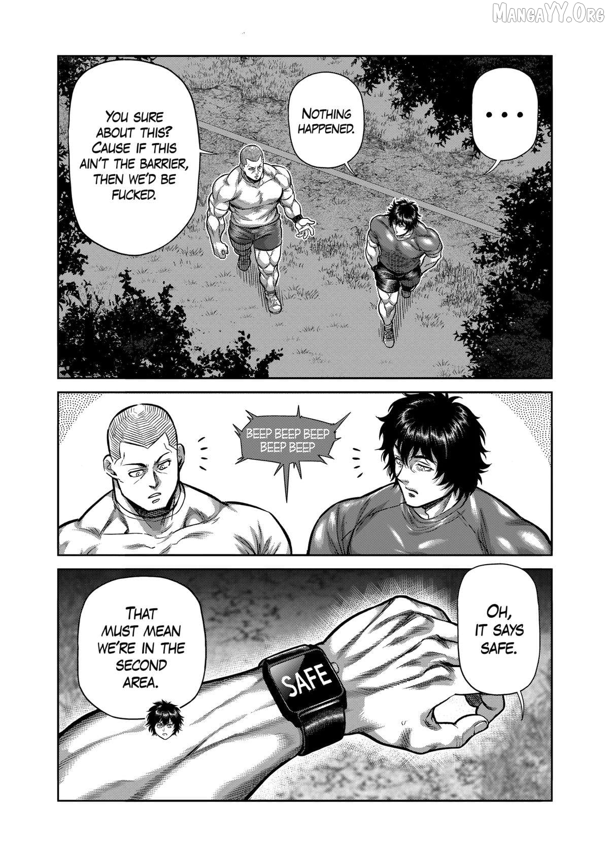 Kengan Omega Chapter 337 - page 14