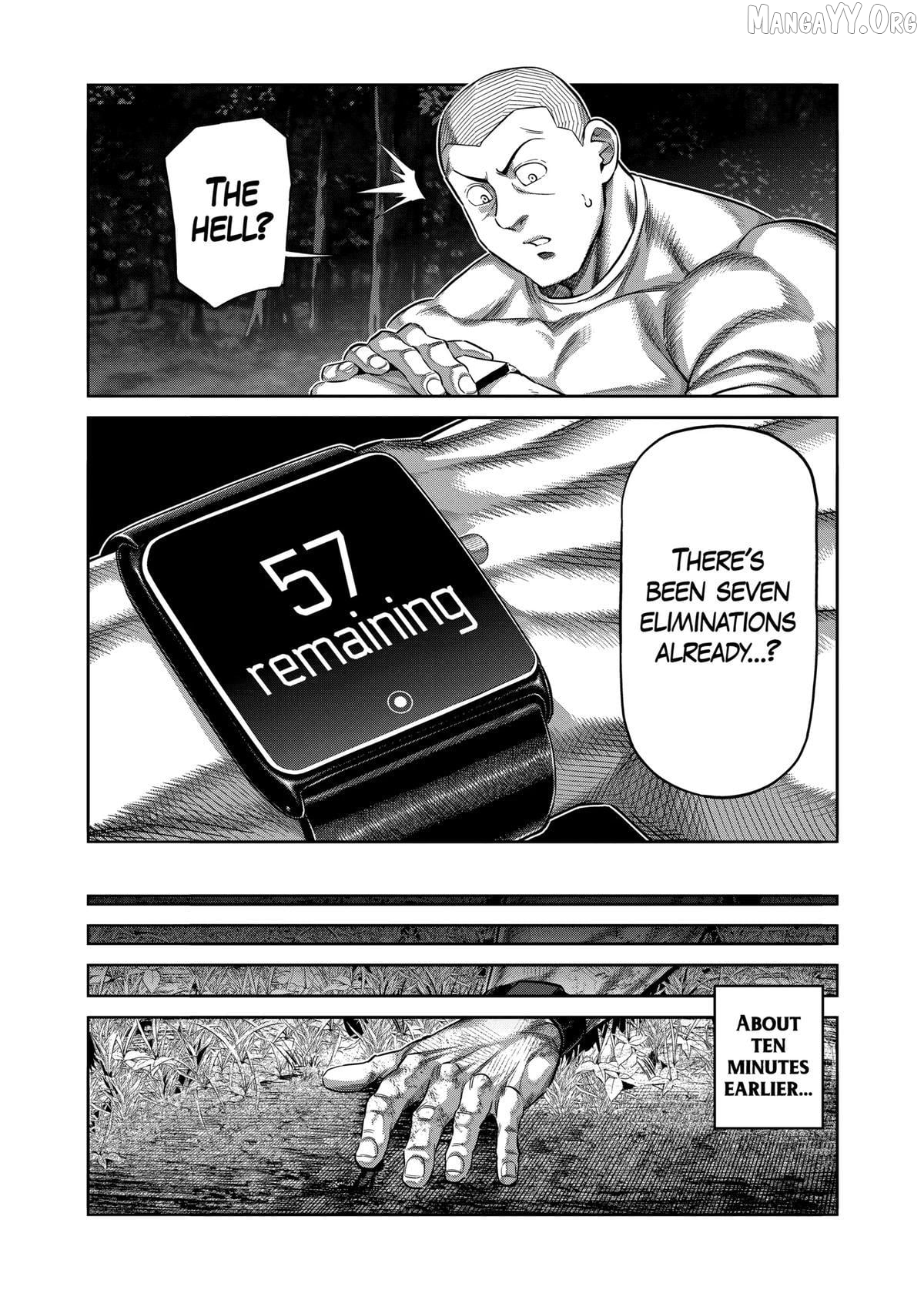 Kengan Omega Chapter 337 - page 15