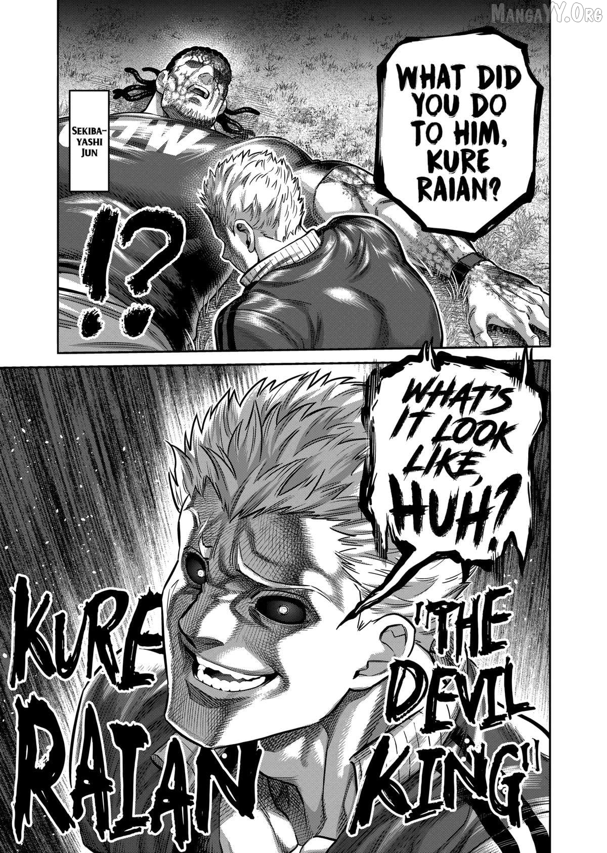 Kengan Omega Chapter 337 - page 17