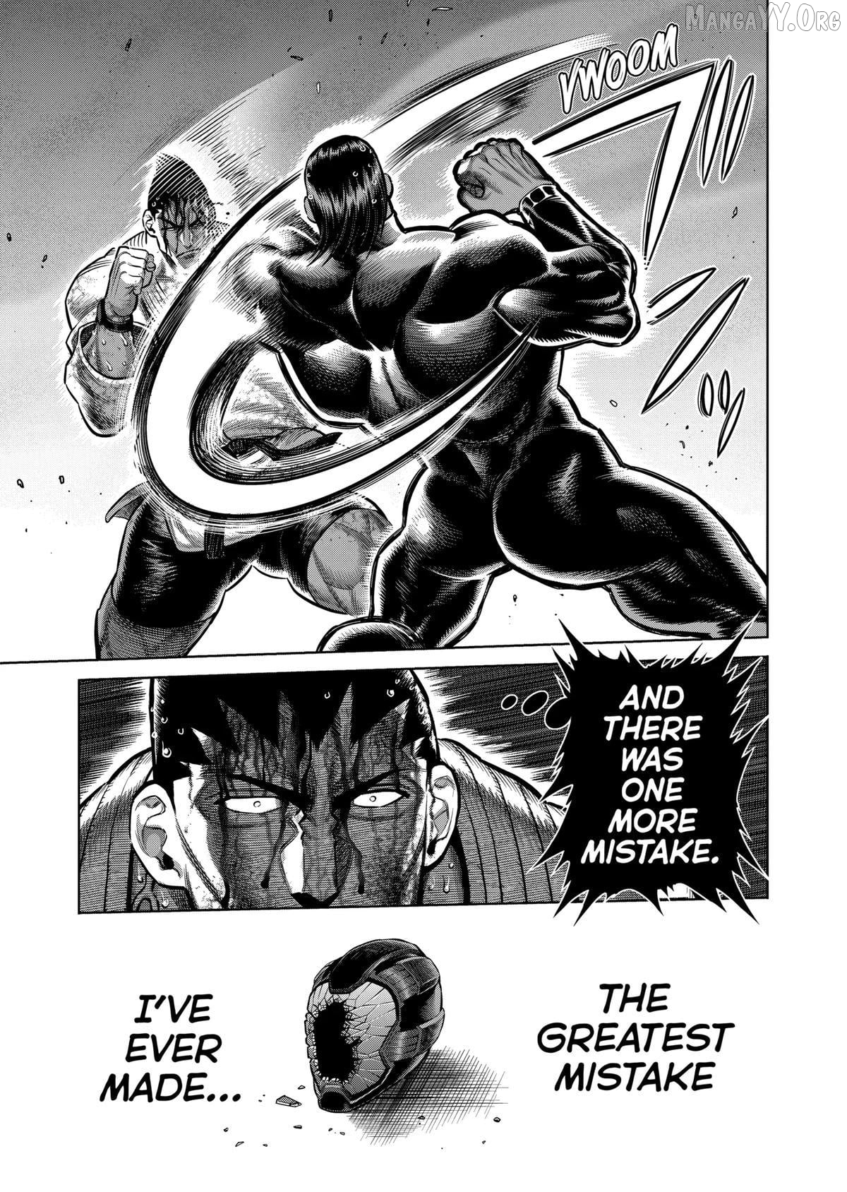 Kengan Omega Chapter 337 - page 5