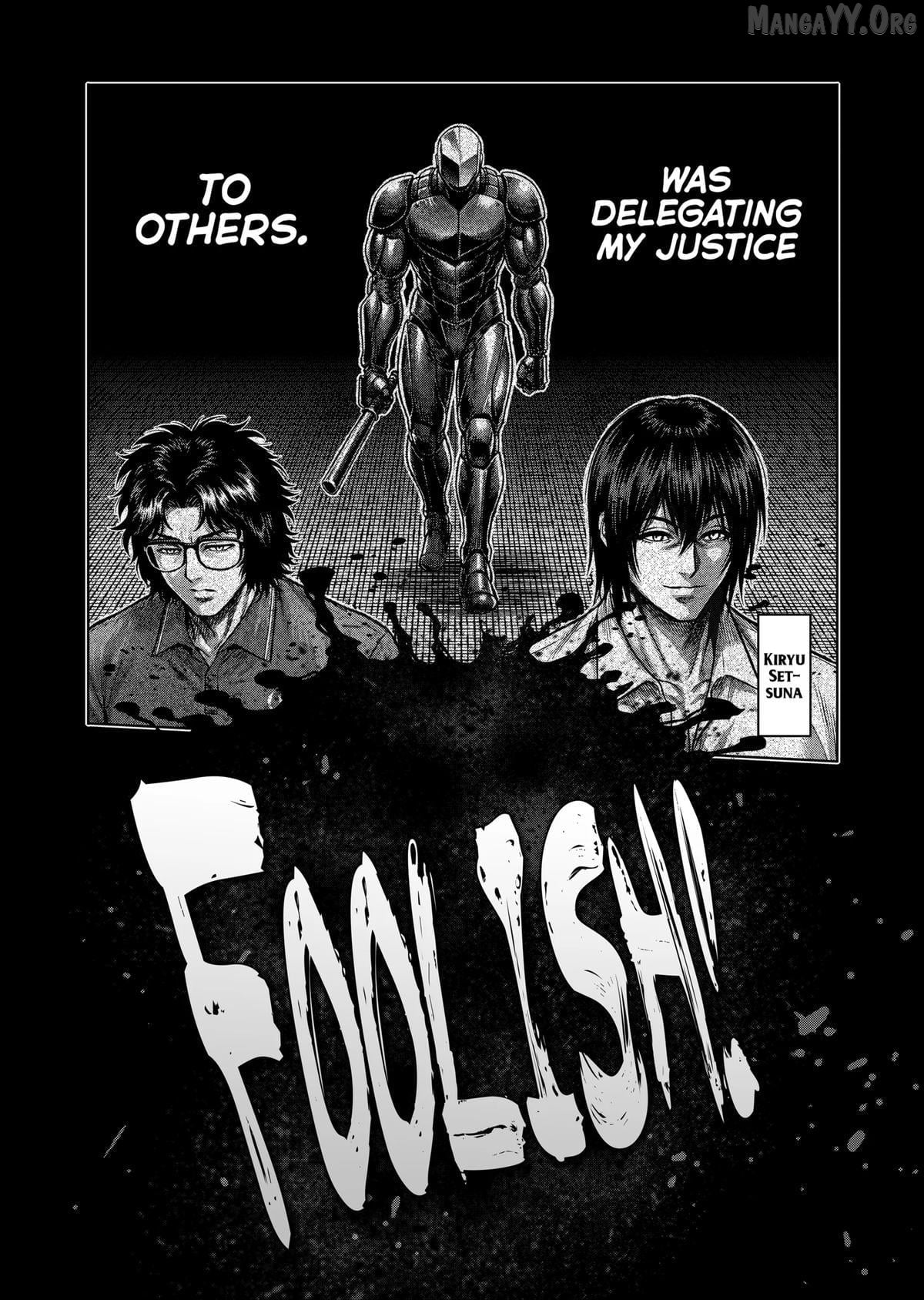 Kengan Omega Chapter 337 - page 6