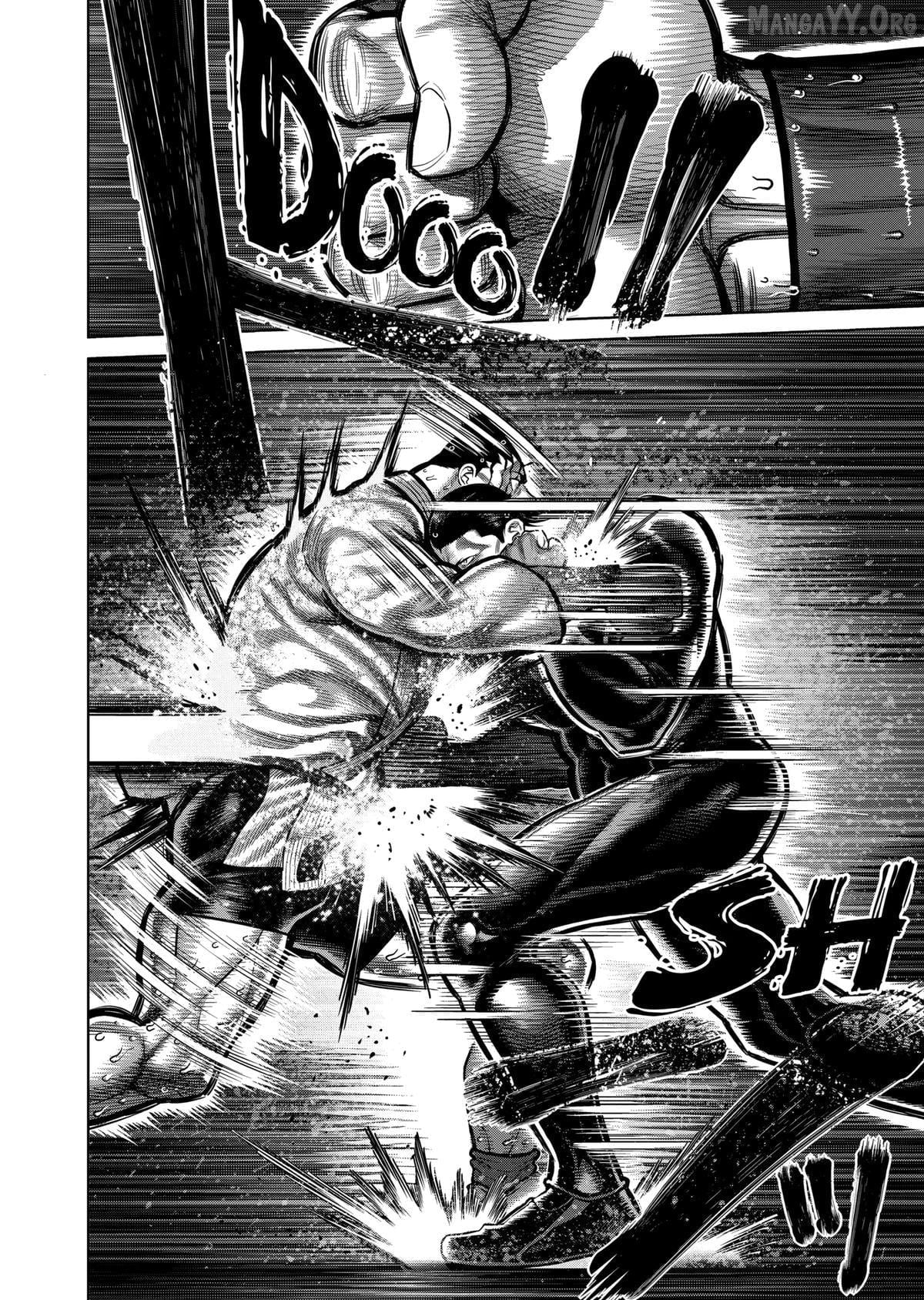 Kengan Omega Chapter 337 - page 8