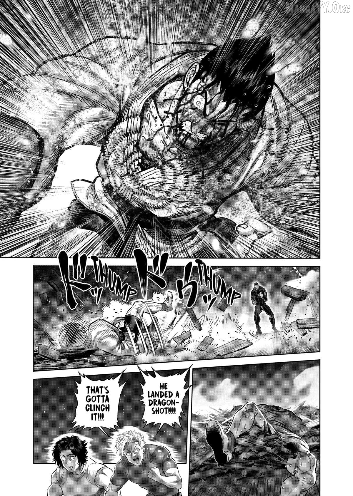Kengan Omega Chapter 337 - page 9