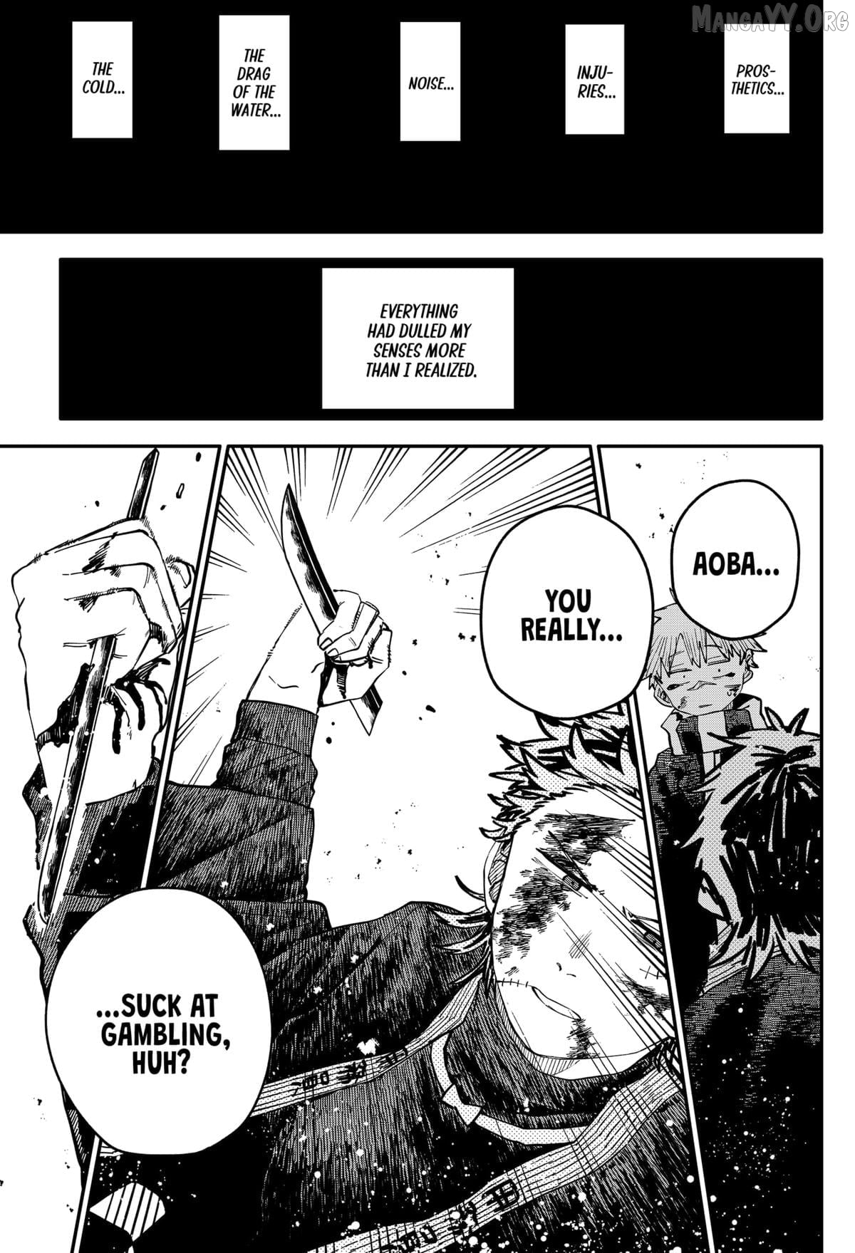 Kindergarten Wars Chapter 118 - page 15