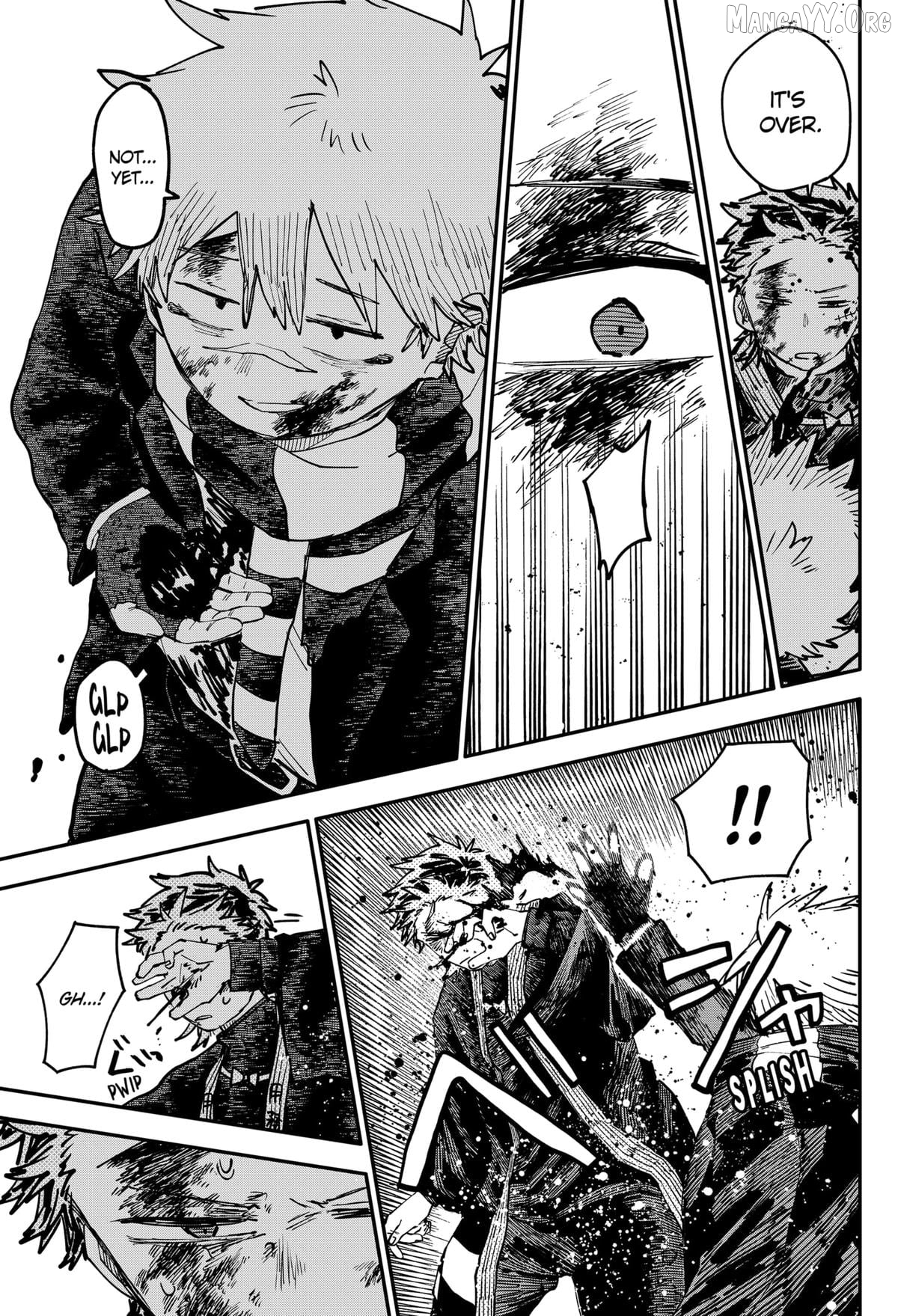 Kindergarten Wars Chapter 118 - page 17