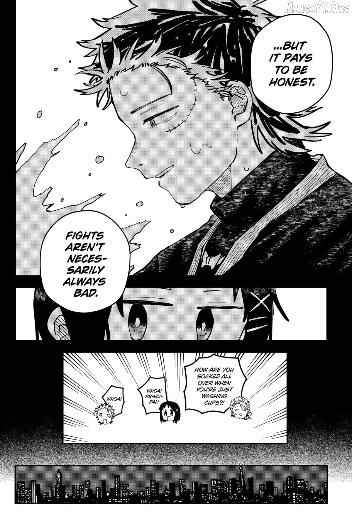 Kindergarten Wars Chapter 119 - page 11