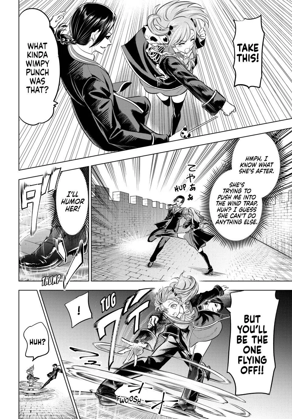 The Classroom of a Black Cat and a Witch Chapter 100 - page 10