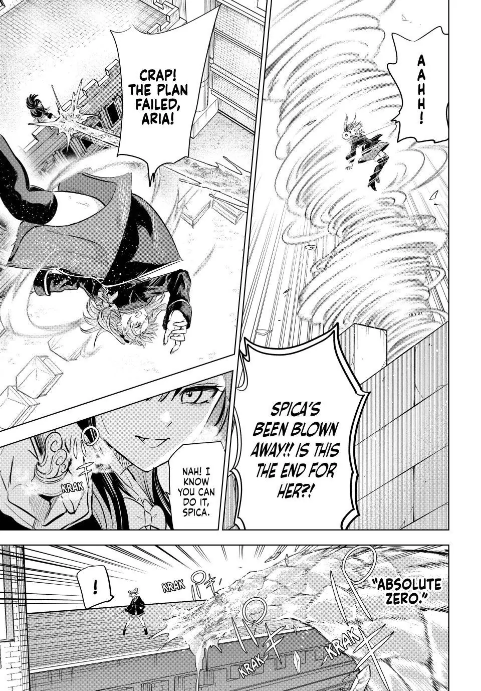 The Classroom of a Black Cat and a Witch Chapter 100 - page 11