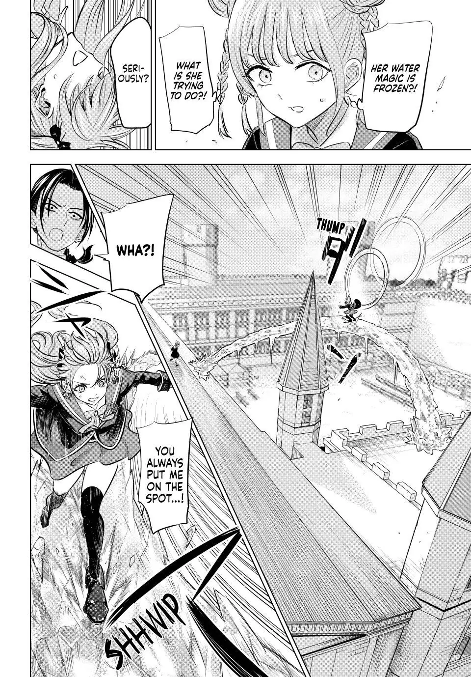 The Classroom of a Black Cat and a Witch Chapter 100 - page 12