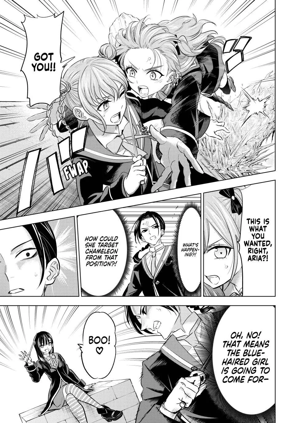 The Classroom of a Black Cat and a Witch Chapter 100 - page 13