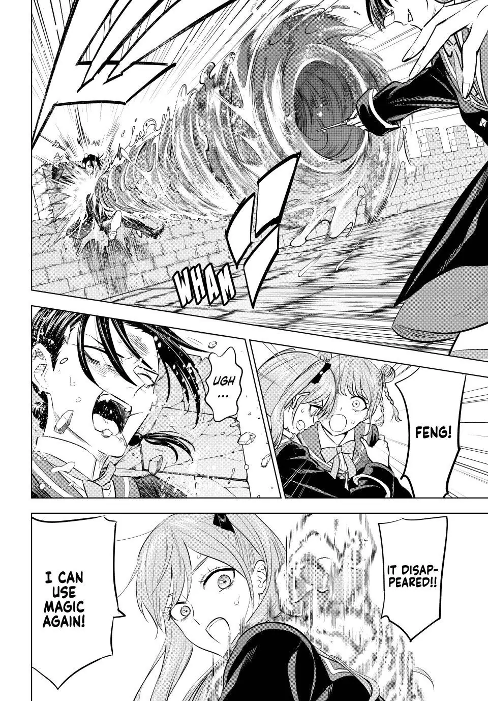 The Classroom of a Black Cat and a Witch Chapter 100 - page 14