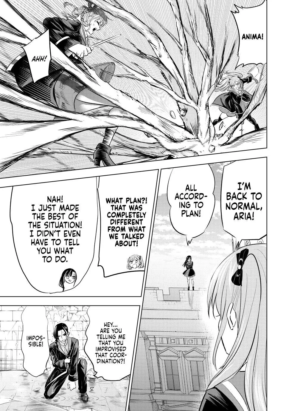 The Classroom of a Black Cat and a Witch Chapter 100 - page 15