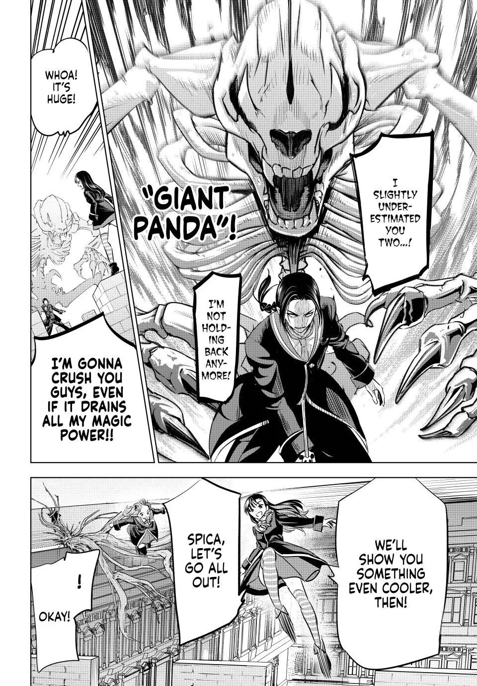 The Classroom of a Black Cat and a Witch Chapter 100 - page 16