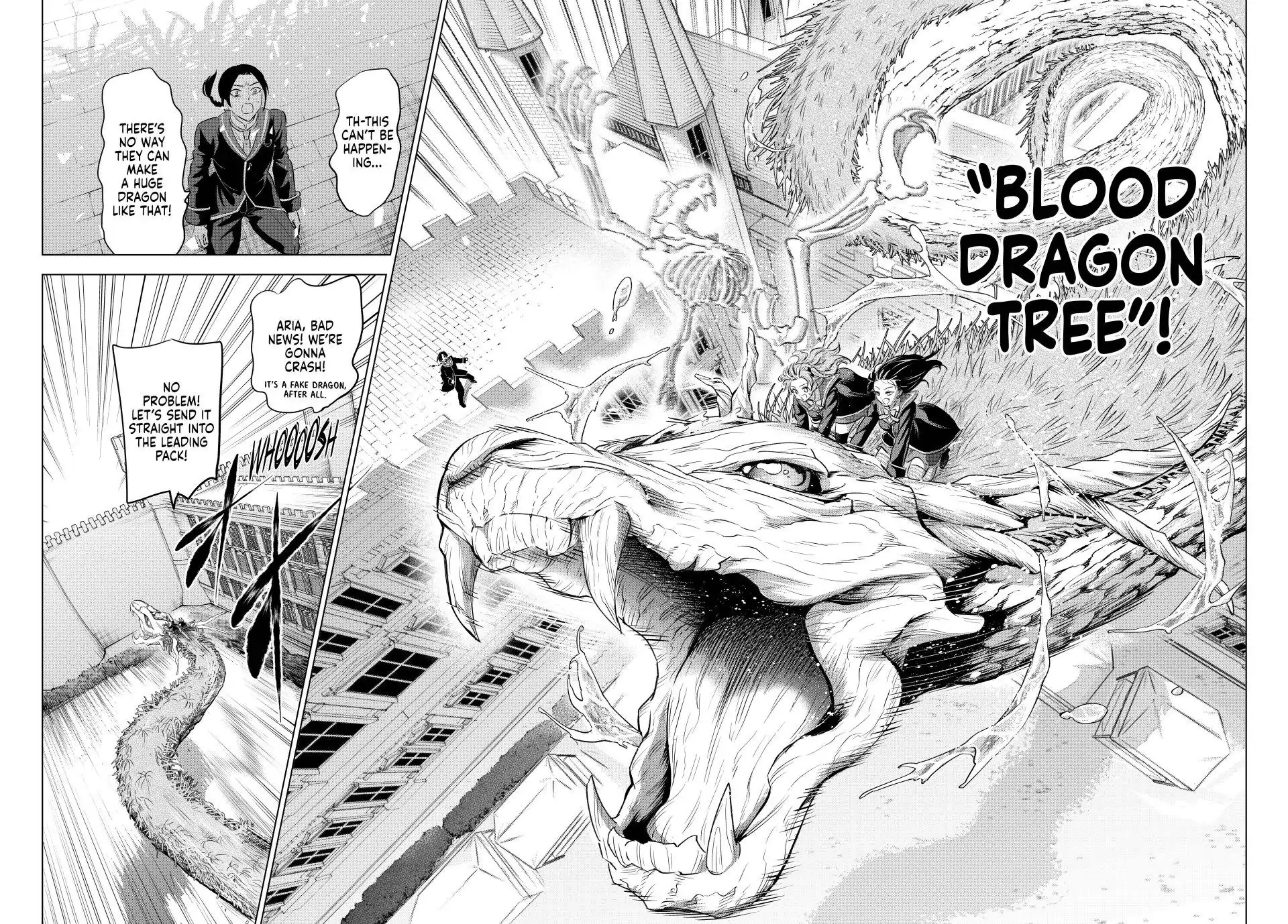 The Classroom of a Black Cat and a Witch Chapter 100 - page 18