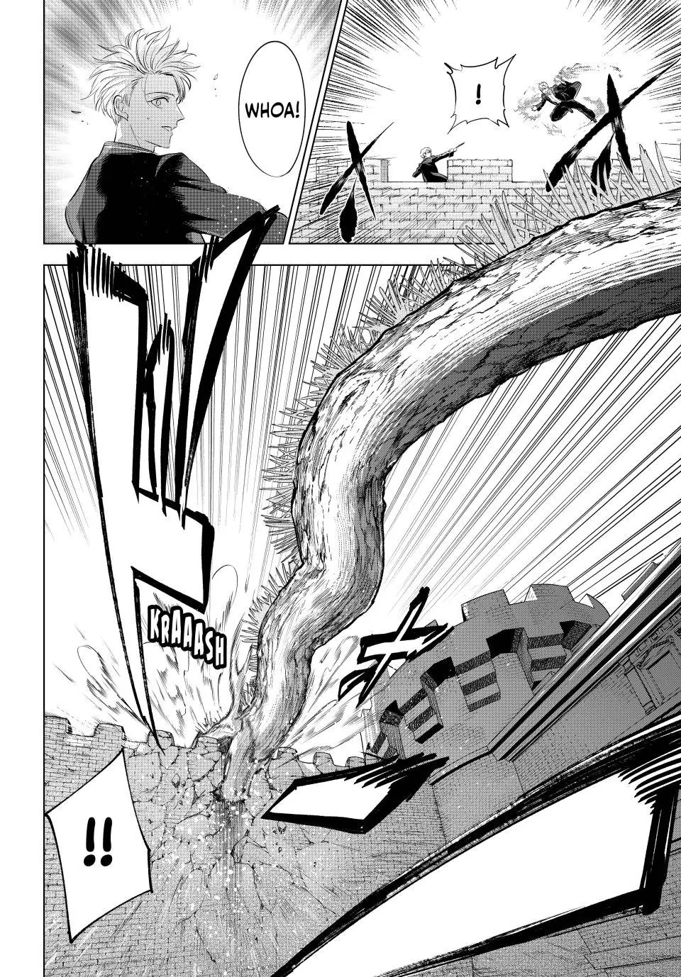 The Classroom of a Black Cat and a Witch Chapter 100 - page 19