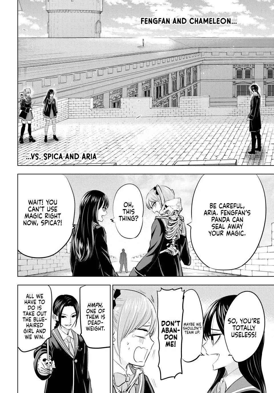 The Classroom of a Black Cat and a Witch Chapter 100 - page 2