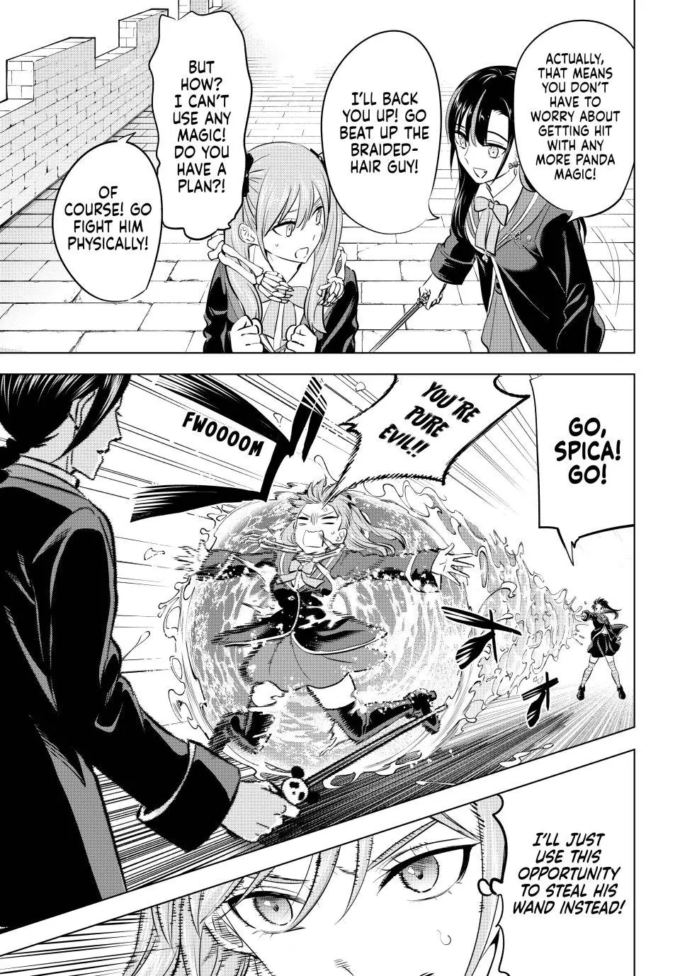 The Classroom of a Black Cat and a Witch Chapter 100 - page 3