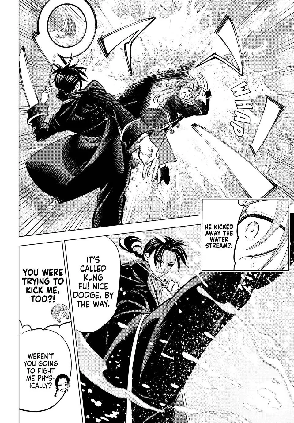 The Classroom of a Black Cat and a Witch Chapter 100 - page 4