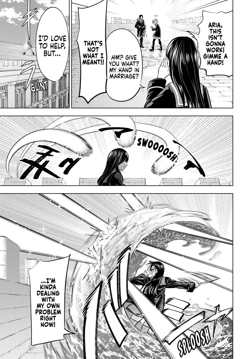 The Classroom of a Black Cat and a Witch Chapter 100 - page 5