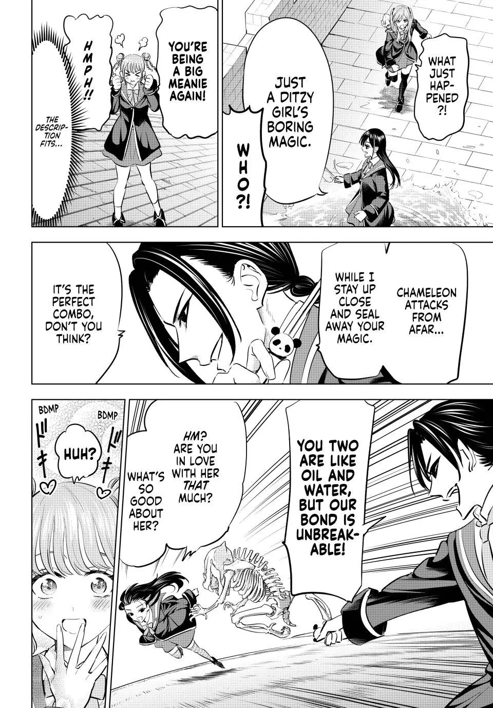 The Classroom of a Black Cat and a Witch Chapter 100 - page 6