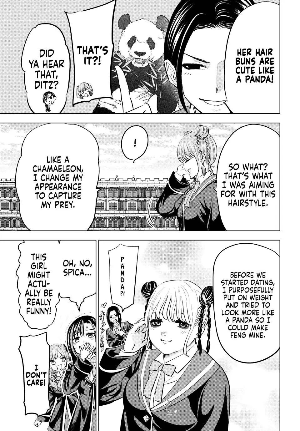 The Classroom of a Black Cat and a Witch Chapter 100 - page 7