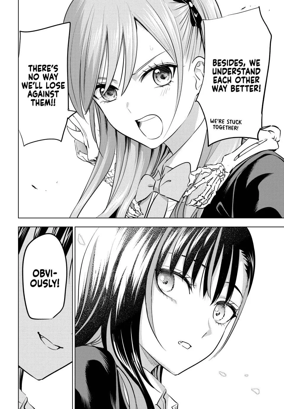 The Classroom of a Black Cat and a Witch Chapter 100 - page 8