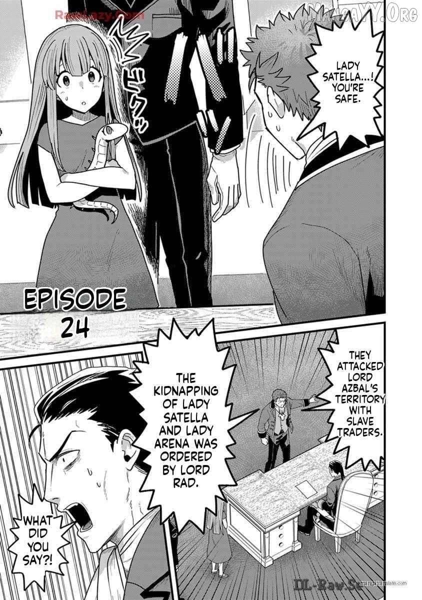 Tensei Shitara Kozakana datta kedo Ryuu ni Nareru Rashii node Ganbarimasu Chapter 24 - page 1
