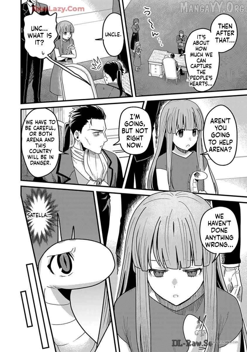 Tensei Shitara Kozakana datta kedo Ryuu ni Nareru Rashii node Ganbarimasu Chapter 24 - page 6