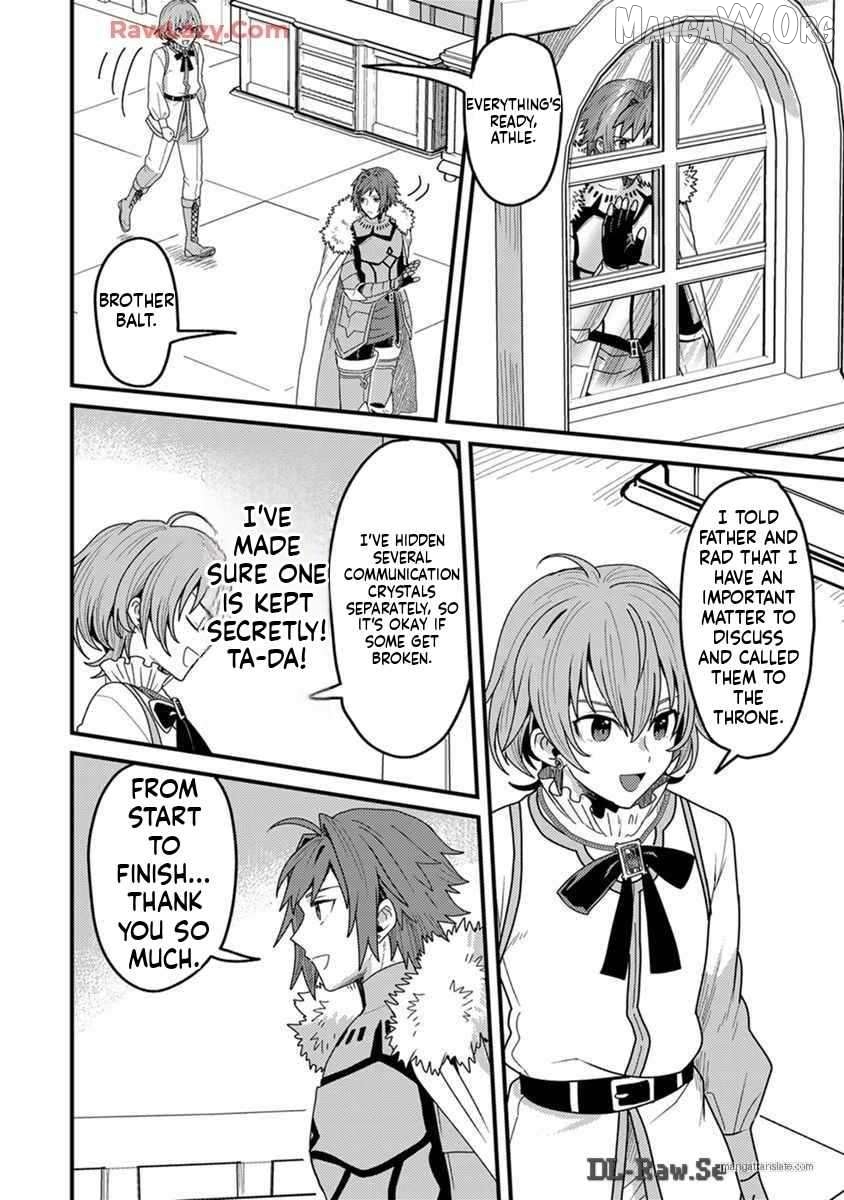 Tensei Shitara Kozakana datta kedo Ryuu ni Nareru Rashii node Ganbarimasu Chapter 24 - page 8