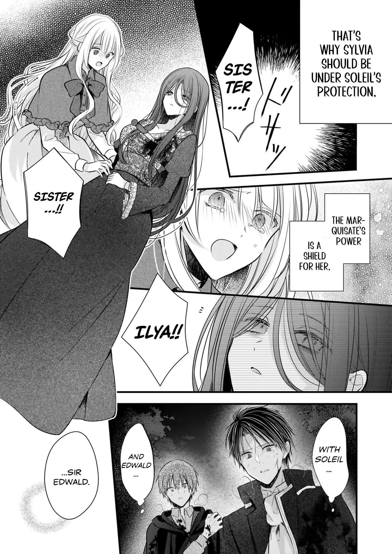 My Fiancé Is In Love With My Little Sister Chapter 30 - page 17