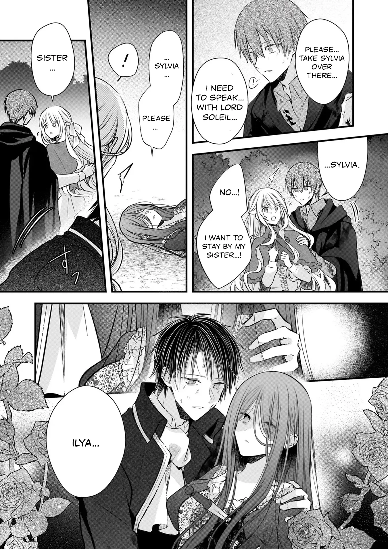 My Fiancé Is In Love With My Little Sister Chapter 30 - page 18