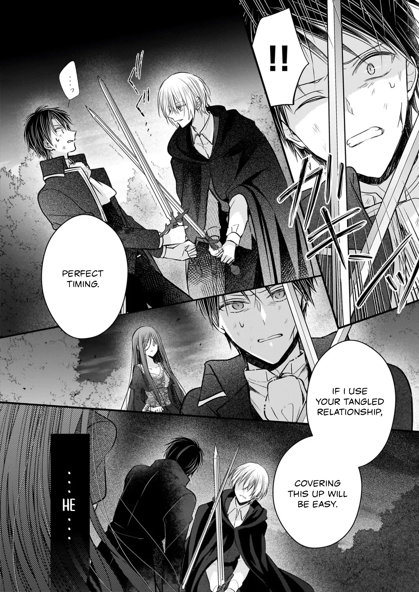 My Fiancé Is In Love With My Little Sister Chapter 30 - page 2