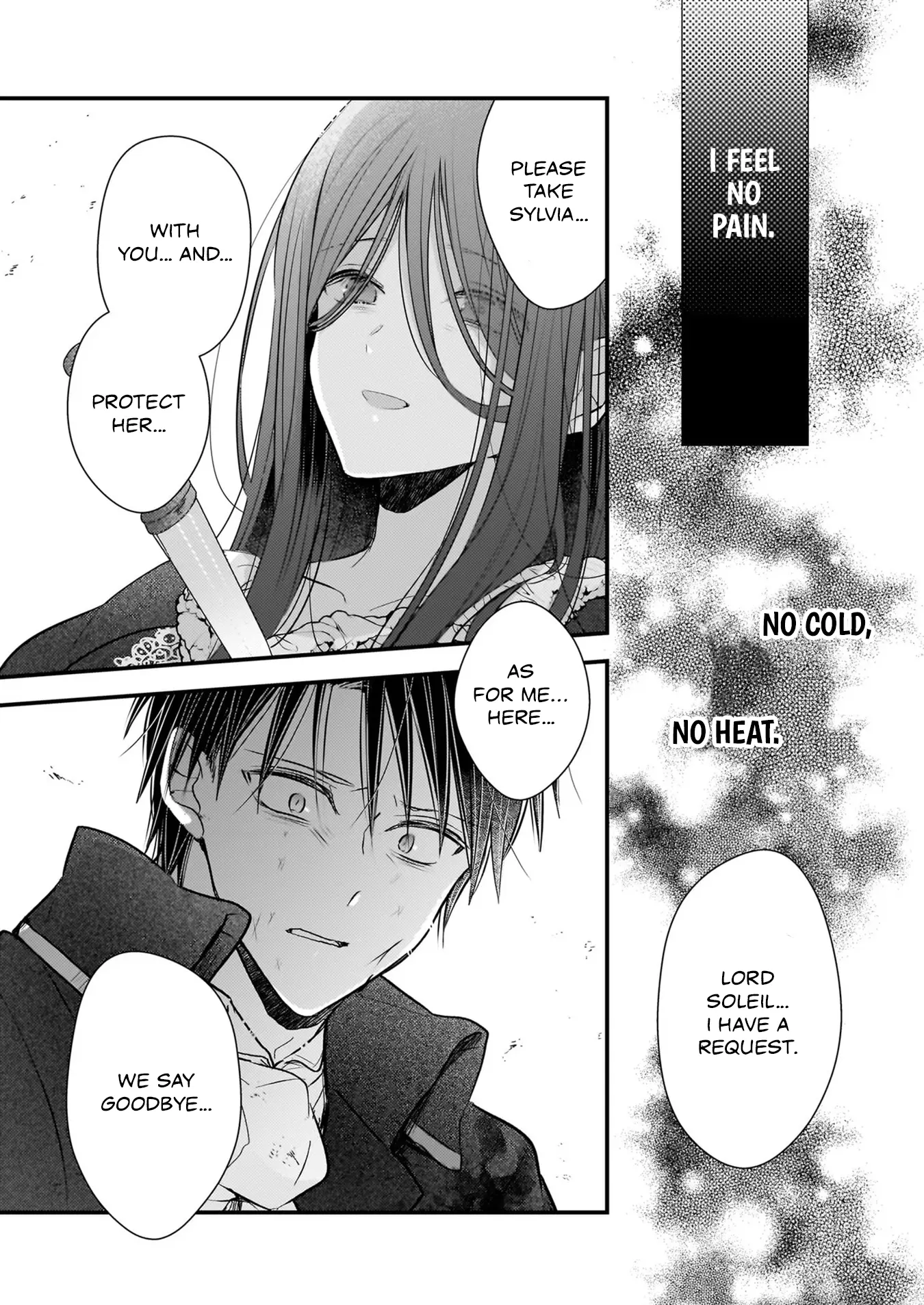 My Fiancé Is In Love With My Little Sister Chapter 30 - page 21