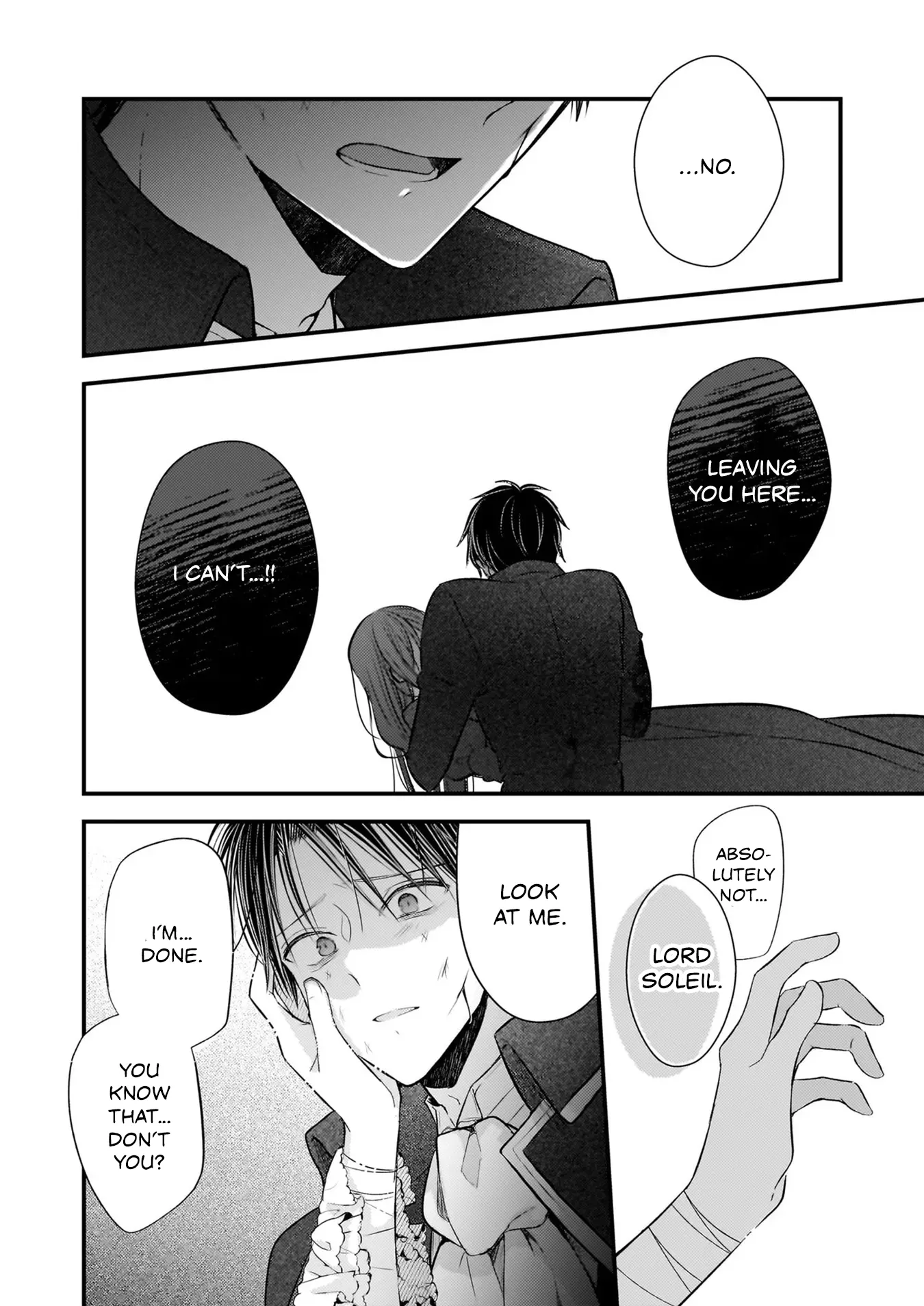 My Fiancé Is In Love With My Little Sister Chapter 30 - page 22