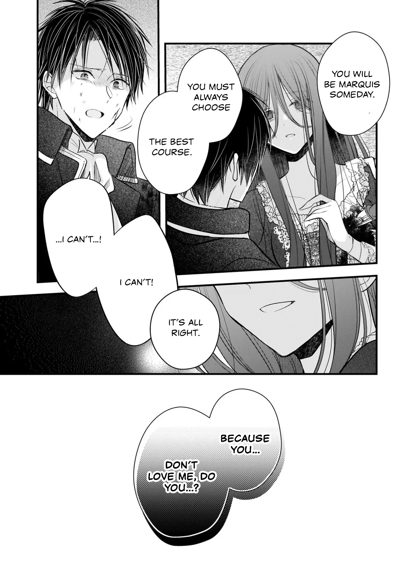 My Fiancé Is In Love With My Little Sister Chapter 30 - page 23