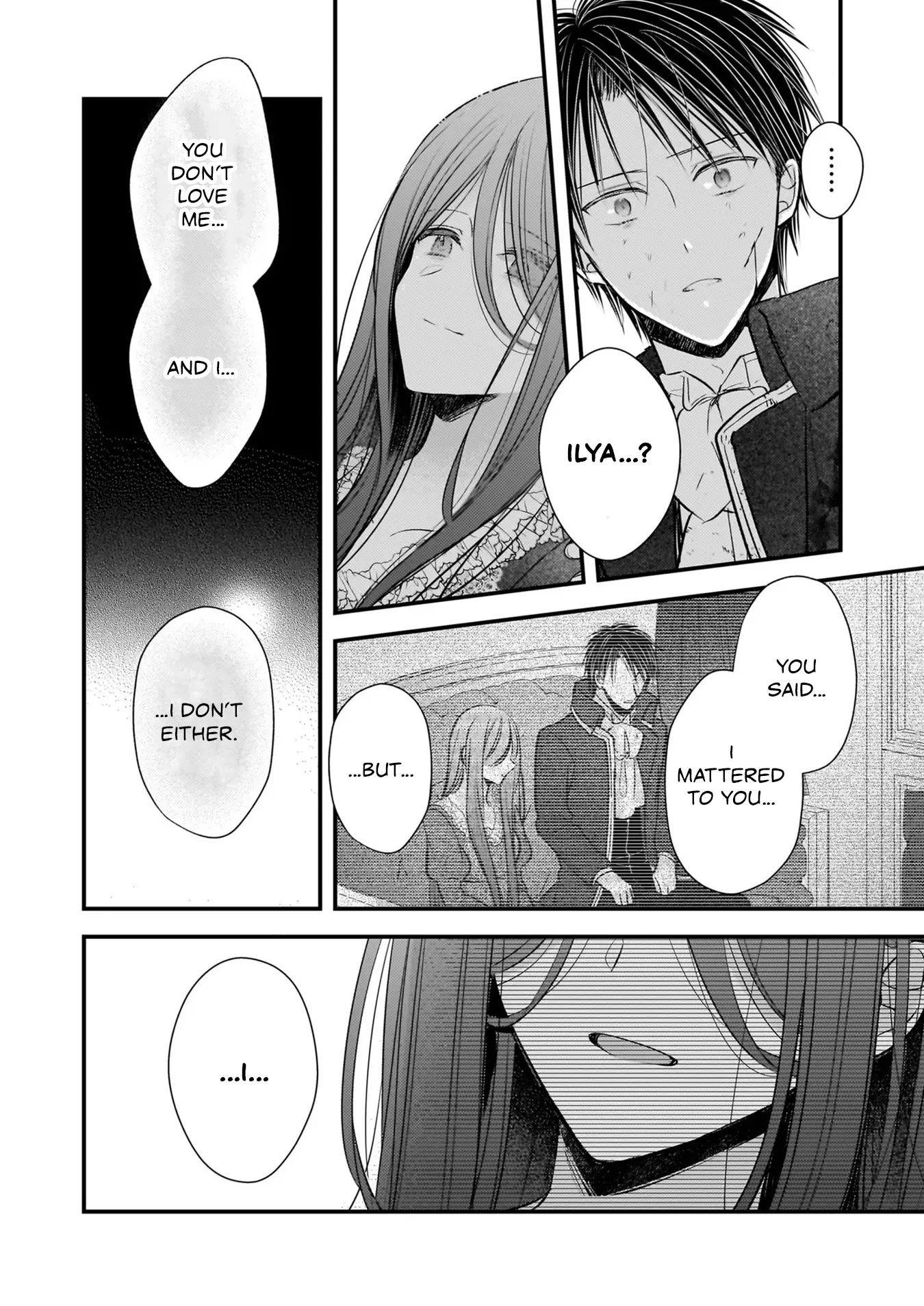 My Fiancé Is In Love With My Little Sister Chapter 30 - page 24