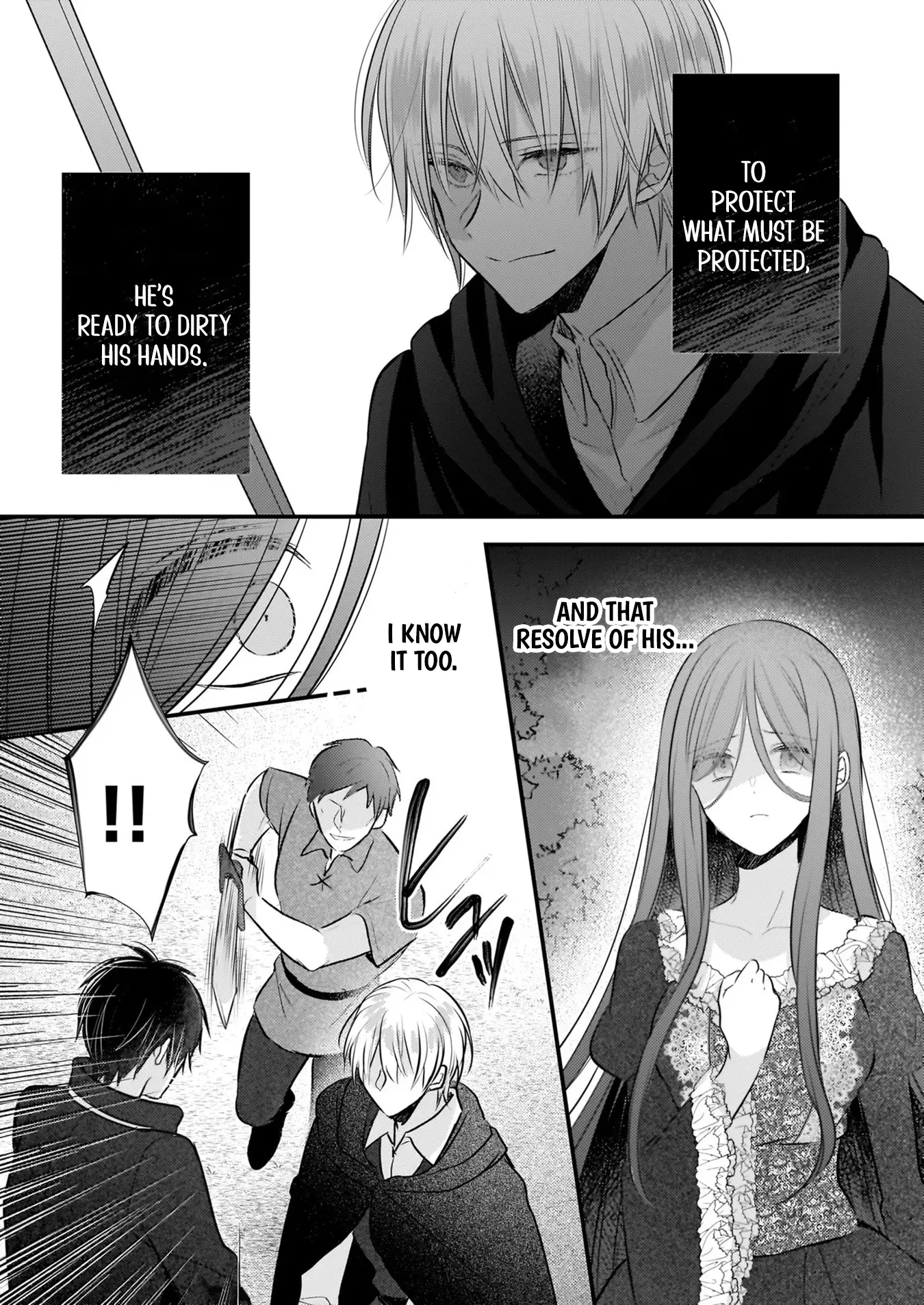 My Fiancé Is In Love With My Little Sister Chapter 30 - page 3