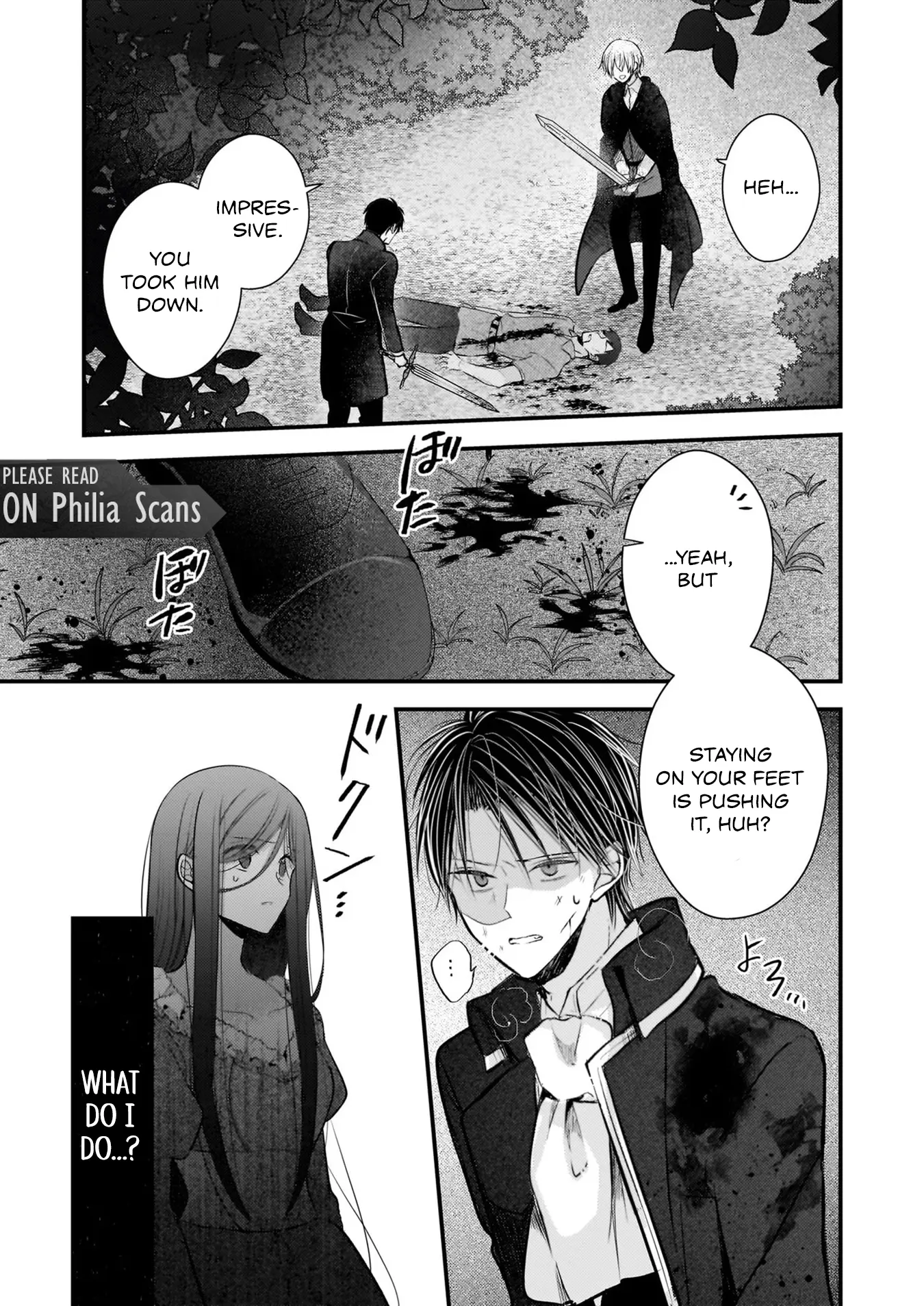 My Fiancé Is In Love With My Little Sister Chapter 30 - page 5