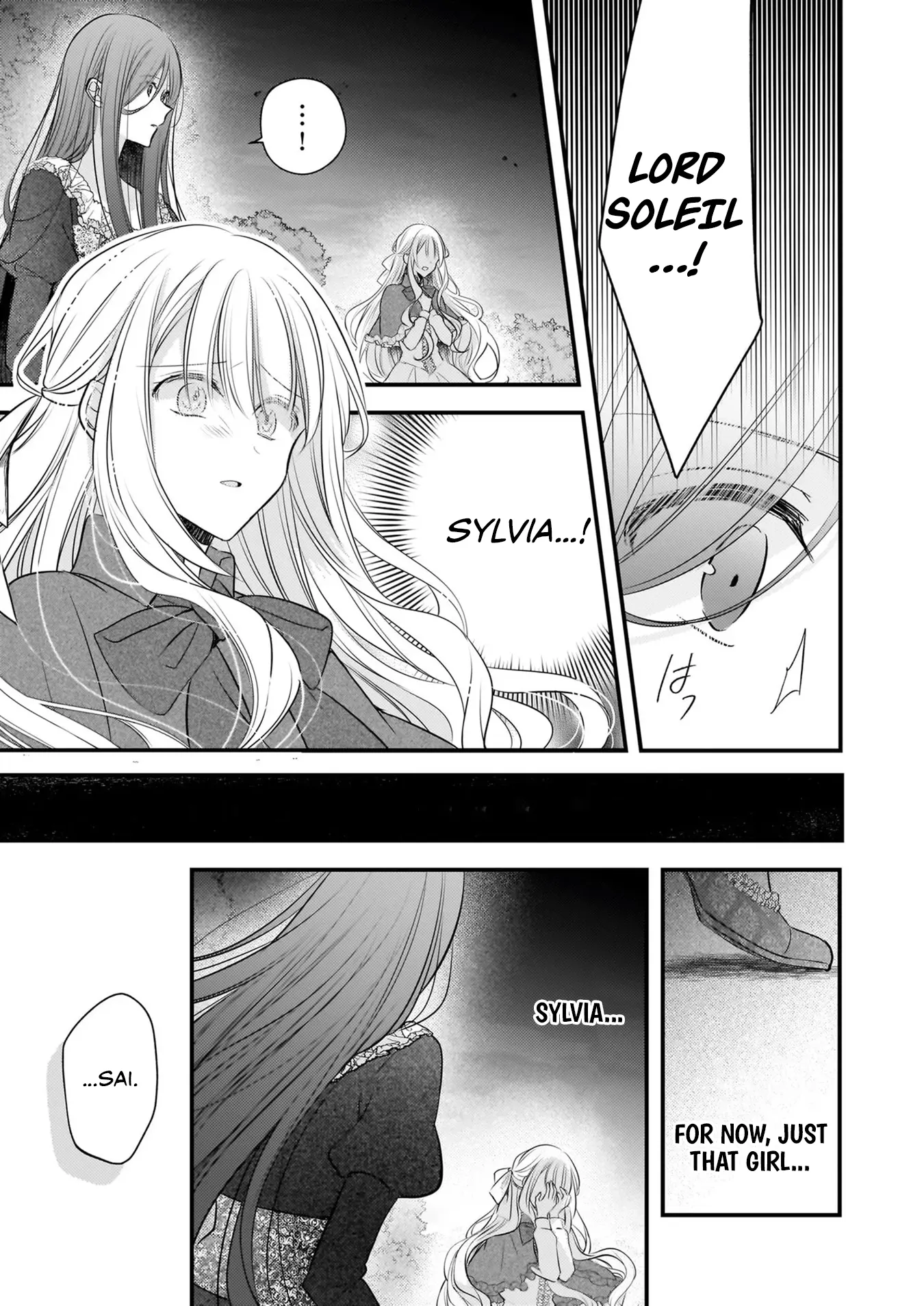 My Fiancé Is In Love With My Little Sister Chapter 30 - page 7