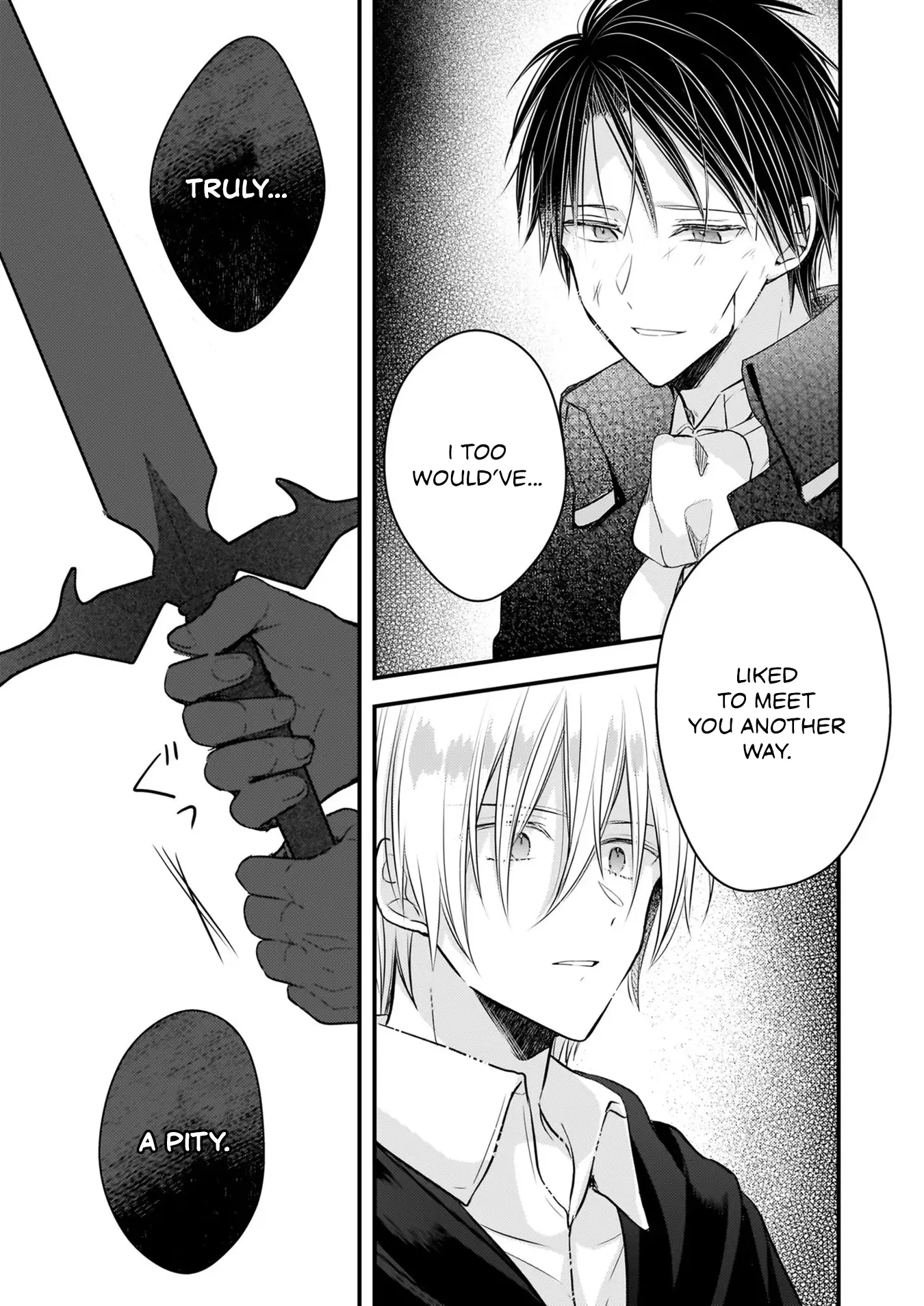 My Fiancé Is In Love With My Little Sister Chapter 30 - page 8