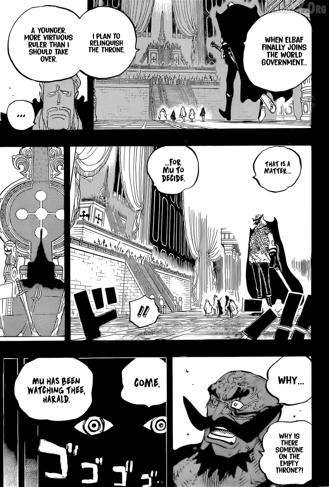 One Piece Chapter 1168 - page 10