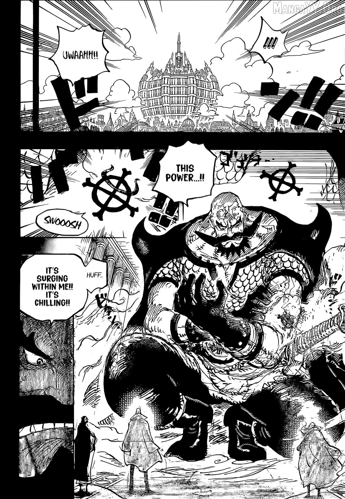 One Piece Chapter 1168 - page 11