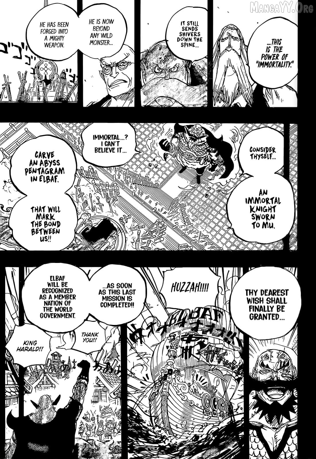 One Piece Chapter 1168 - page 12