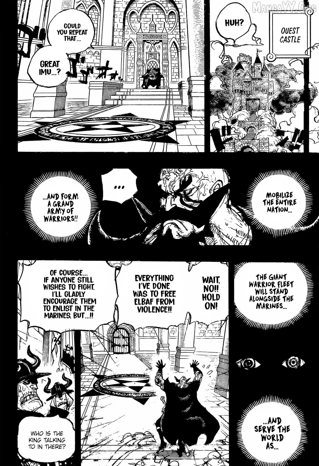 One Piece Chapter 1168 - page 13