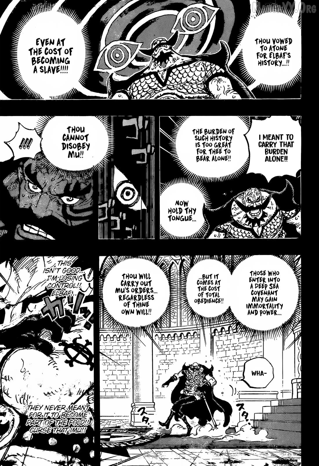 One Piece Chapter 1168 - page 14