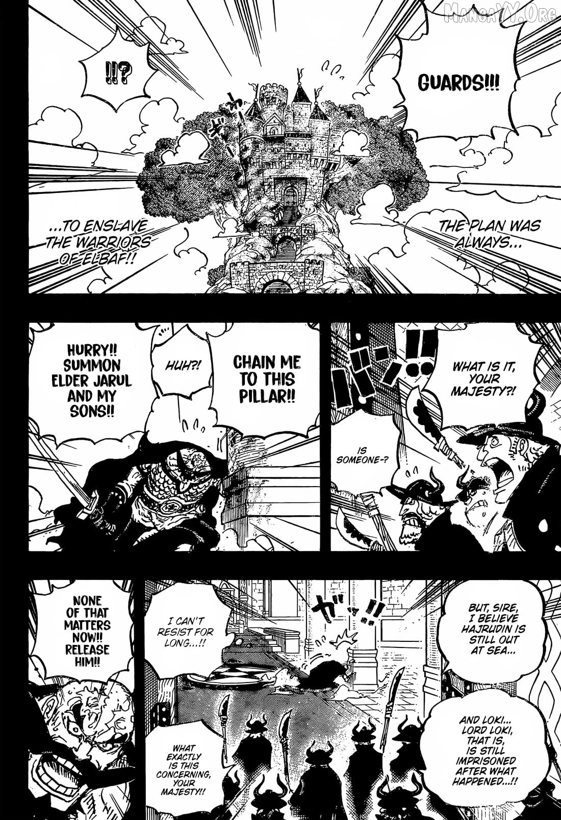 One Piece Chapter 1168 - page 15