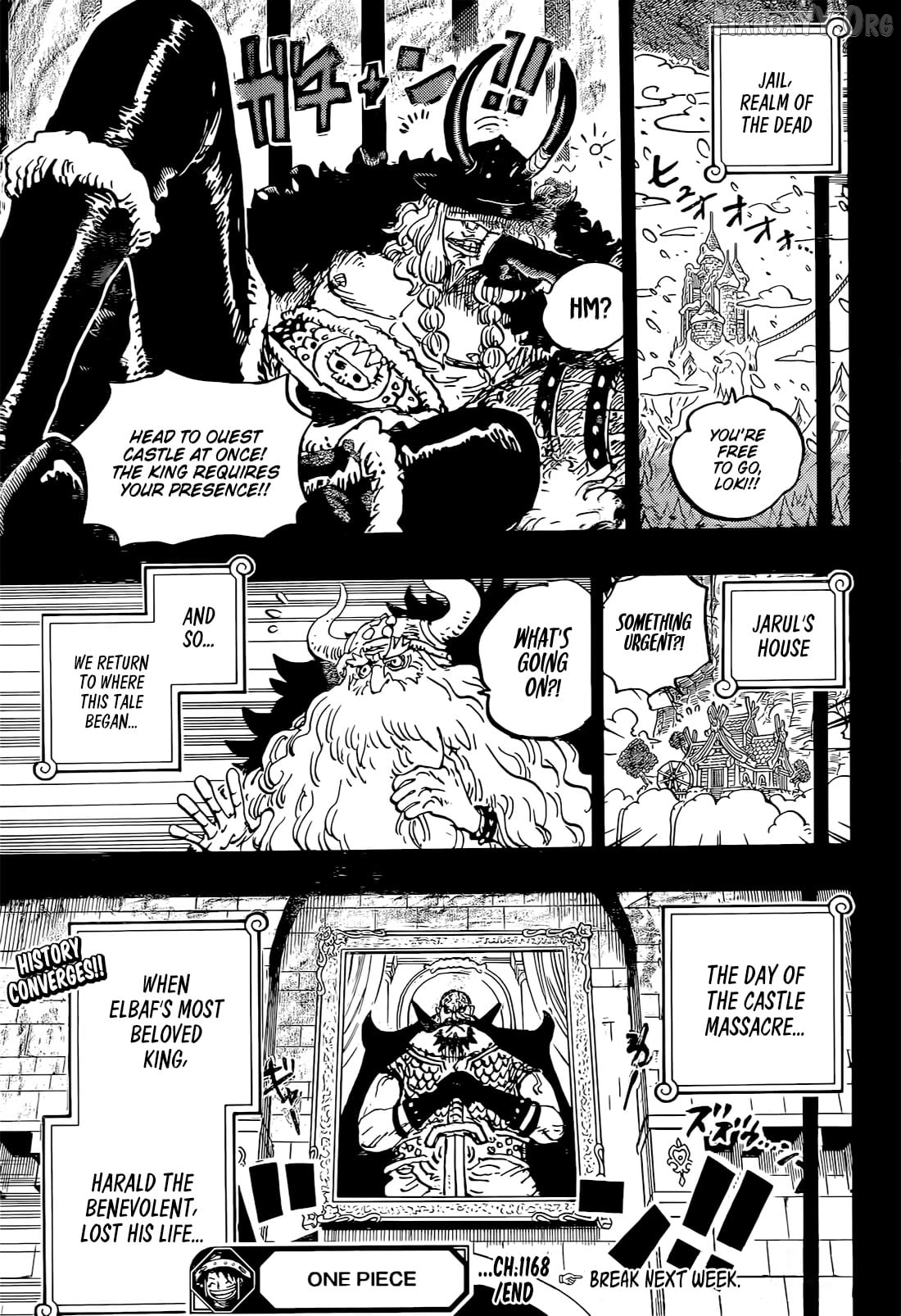 One Piece Chapter 1168 - page 16